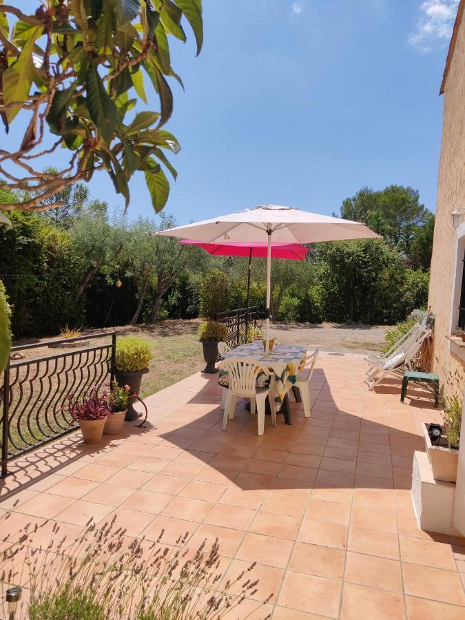 La Colline Du Blavet Lägenhet Roquebrune-sur Argens Exteriör bild